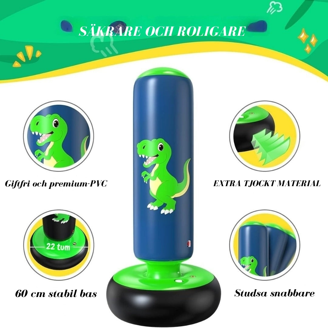 SlagStark – Rolig träning för små hjältar