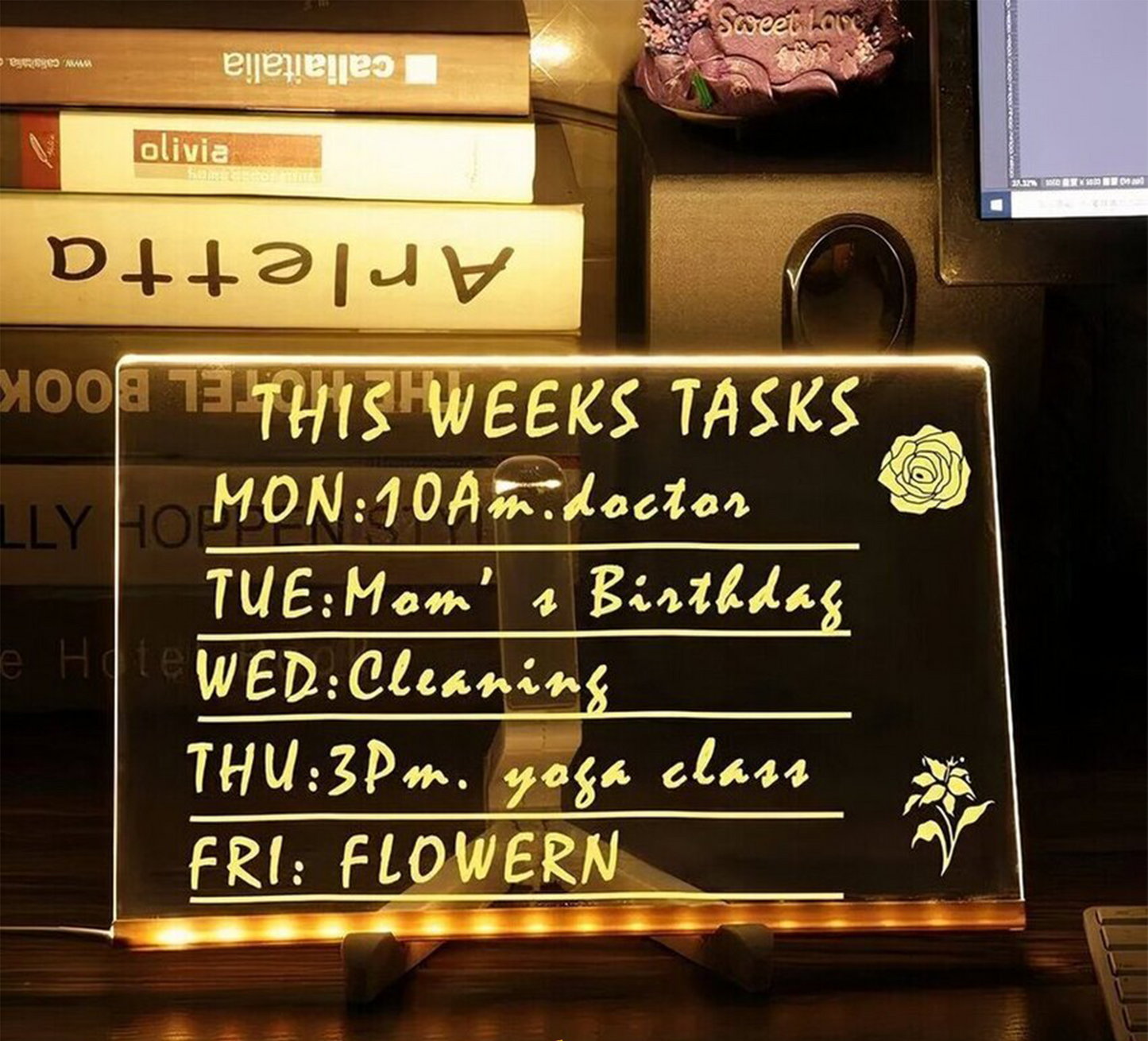 LjusSkapa Board – Gör fantasin levande med ett magiskt sken