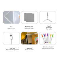 LjusSkapa Board – Gör fantasin levande med ett magiskt sken