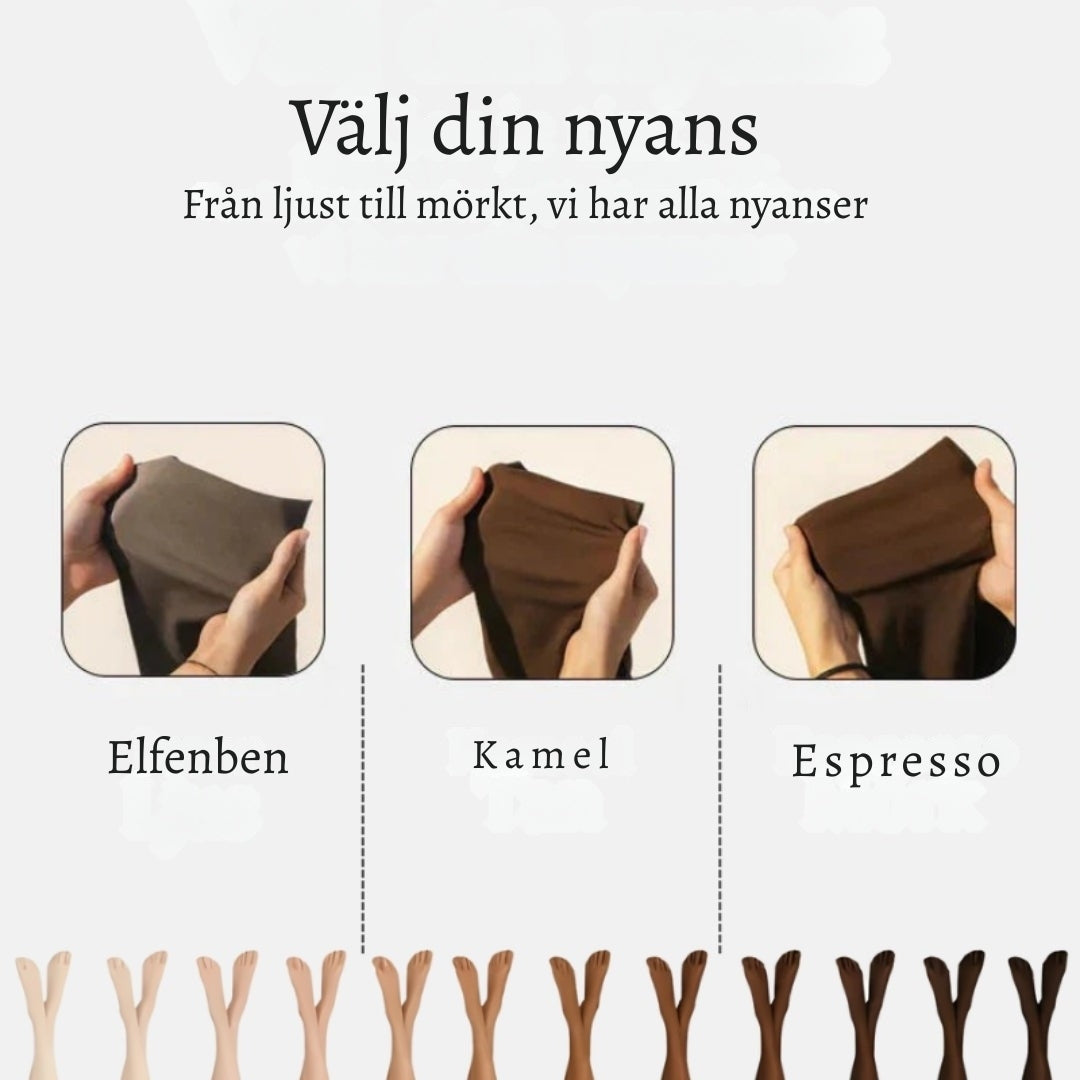 VinterSilk Leggings – Stil, värme och komfort i ett