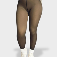 VinterSilk Leggings – Stil, värme och komfort i ett