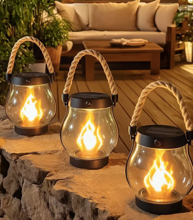 SolGlöd Lykta – varm stämning för mörka kvällar